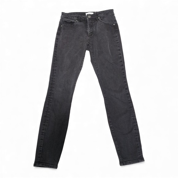 LOFT Black Skinny Jeans‎ - Size 0